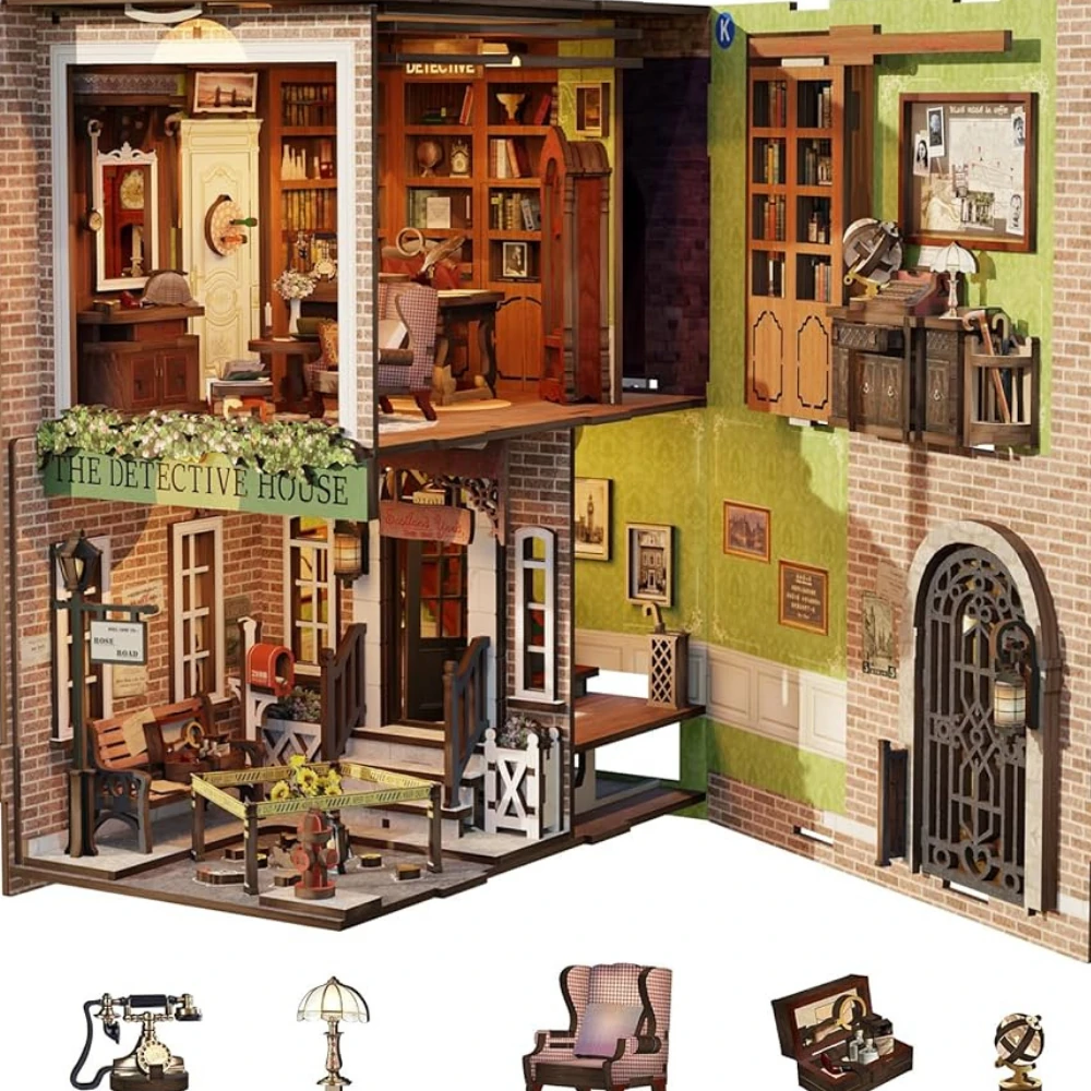 The Detective File 3D Puzzle Maket - Prime