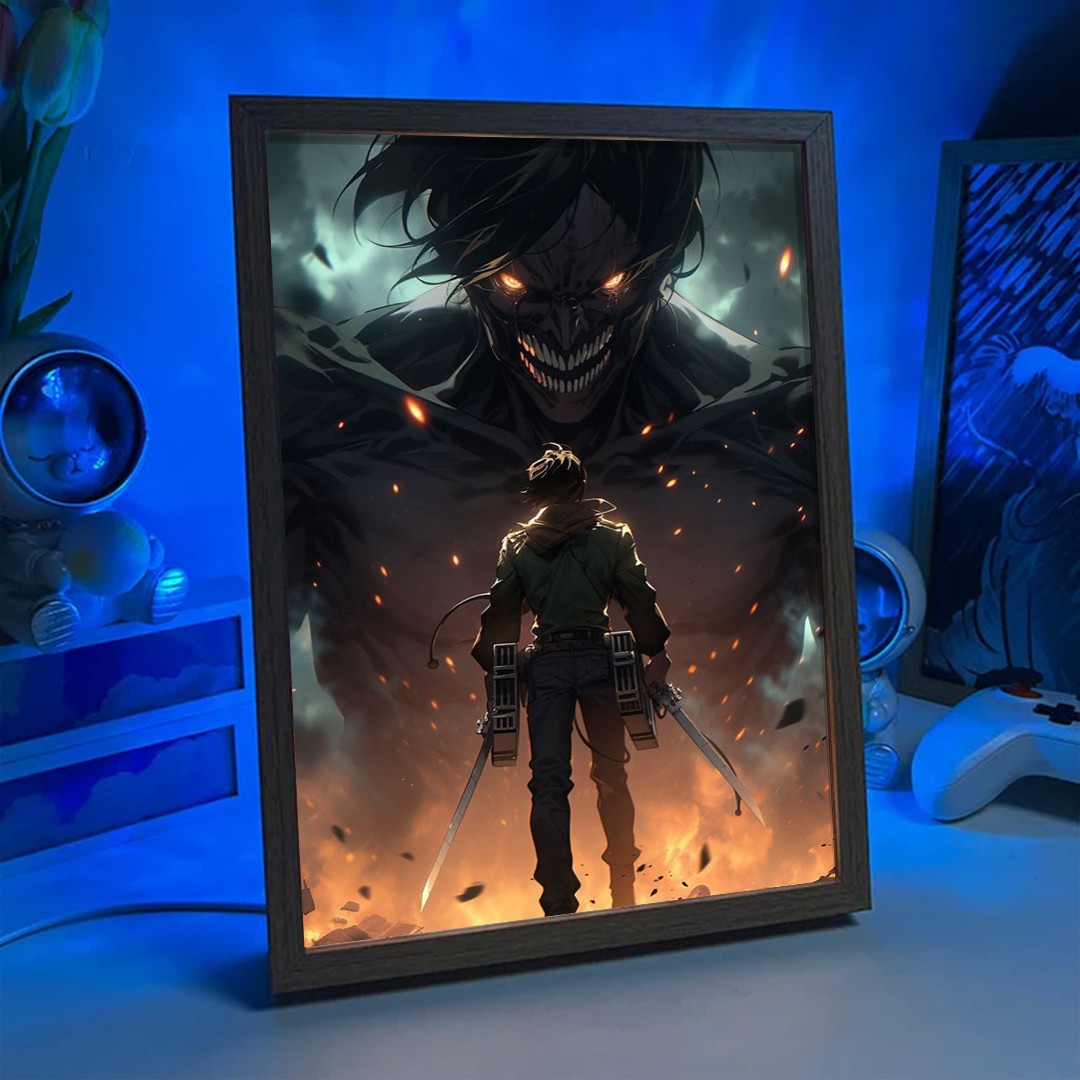 Timber Scent Glow Frame Titan 