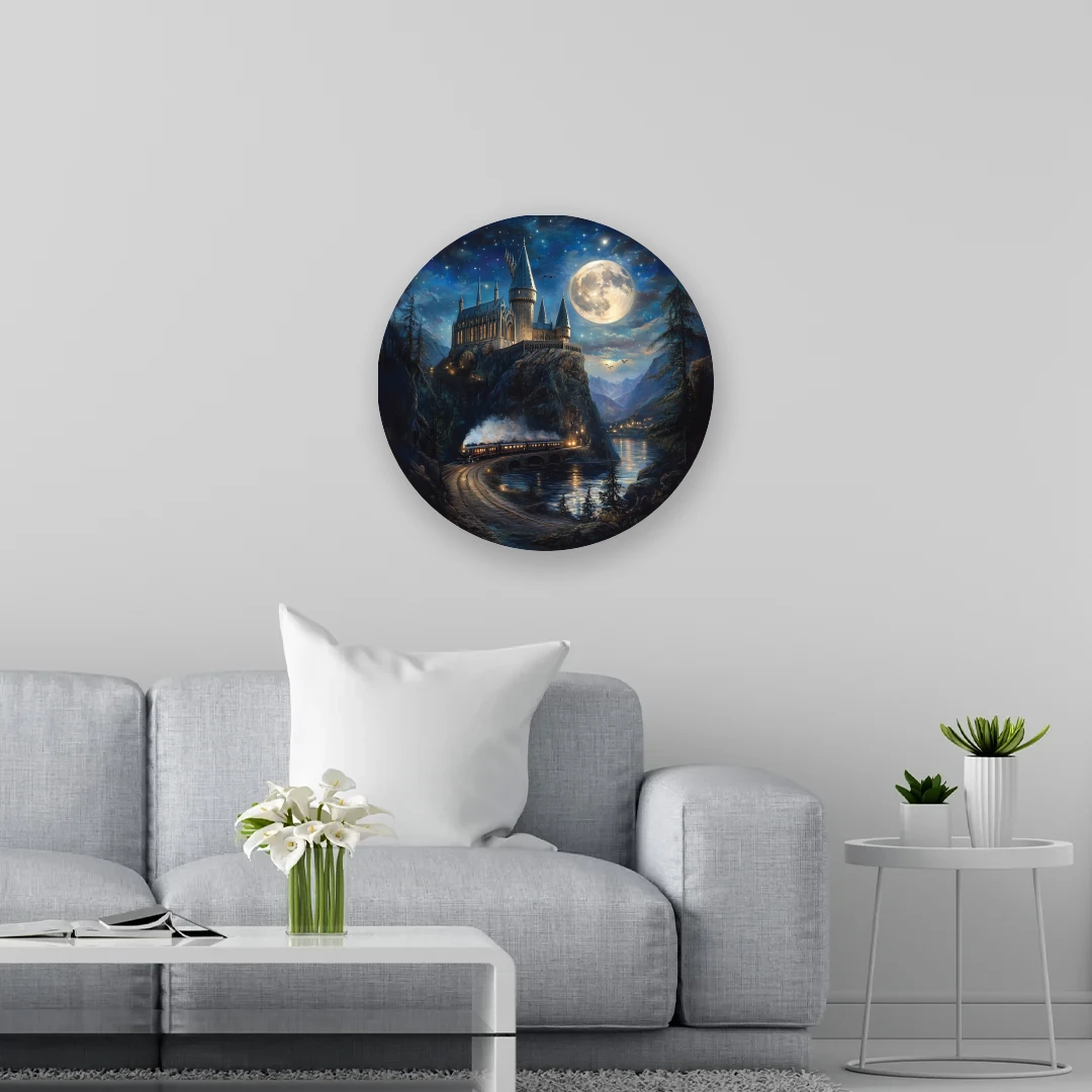 Hogwarts Ahşap Puzzle