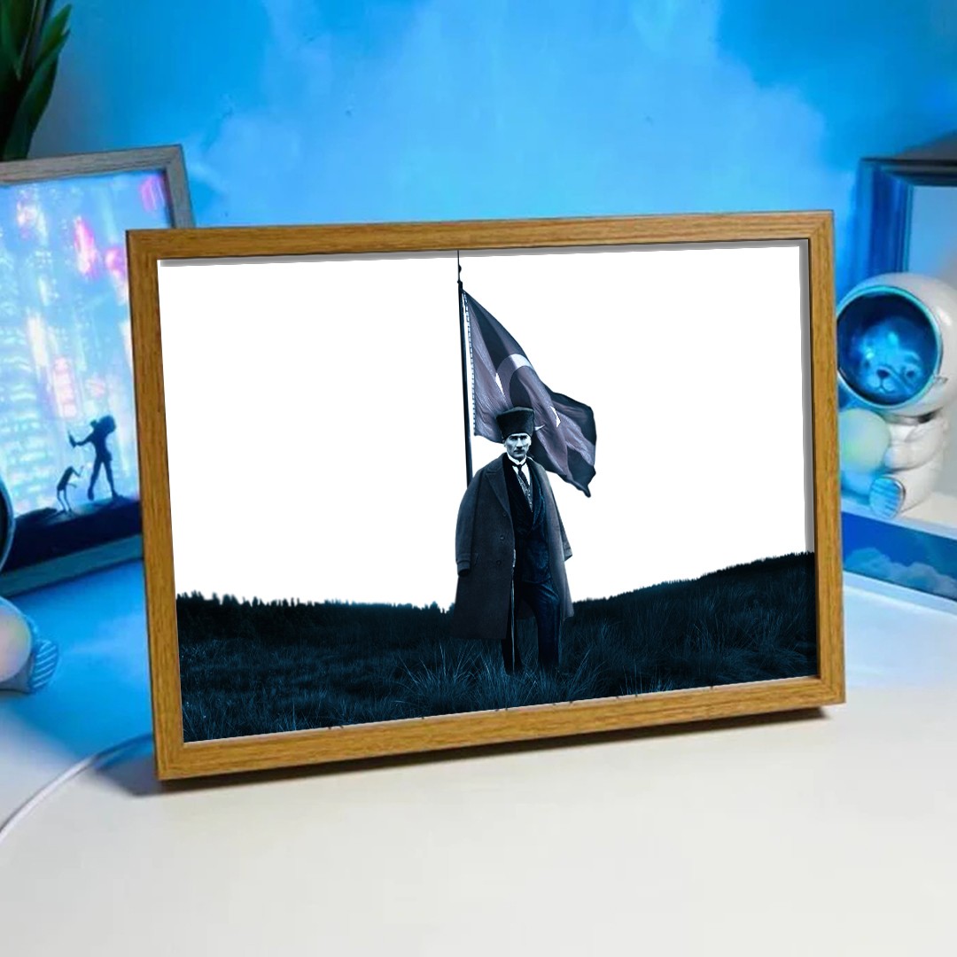 Timber Scent Glow Frame Atatürk 