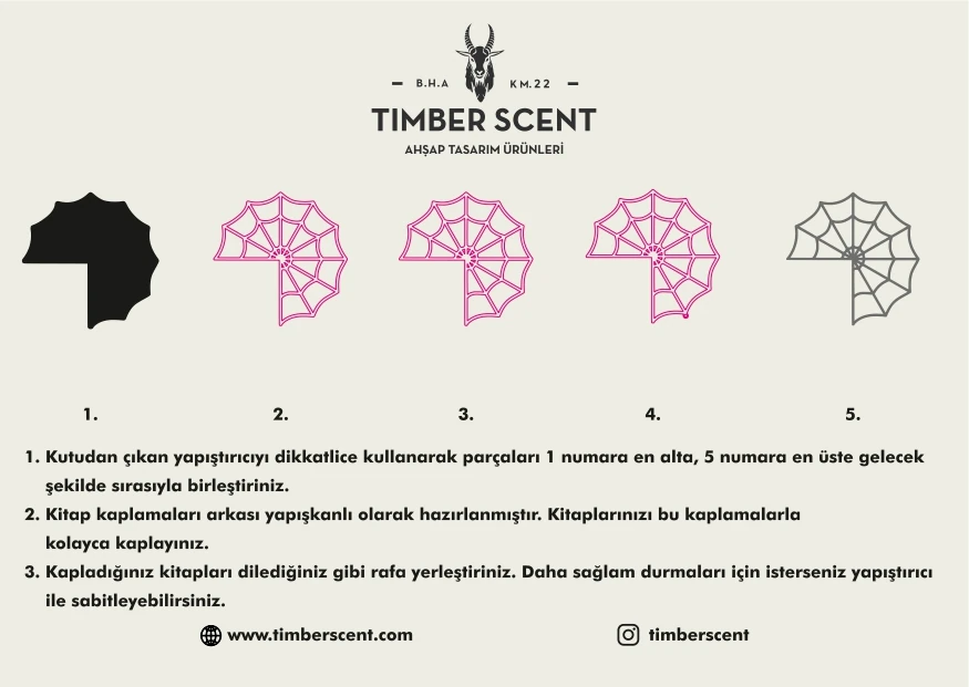 Nerd Spider 3D Puzzle Maket - Mini