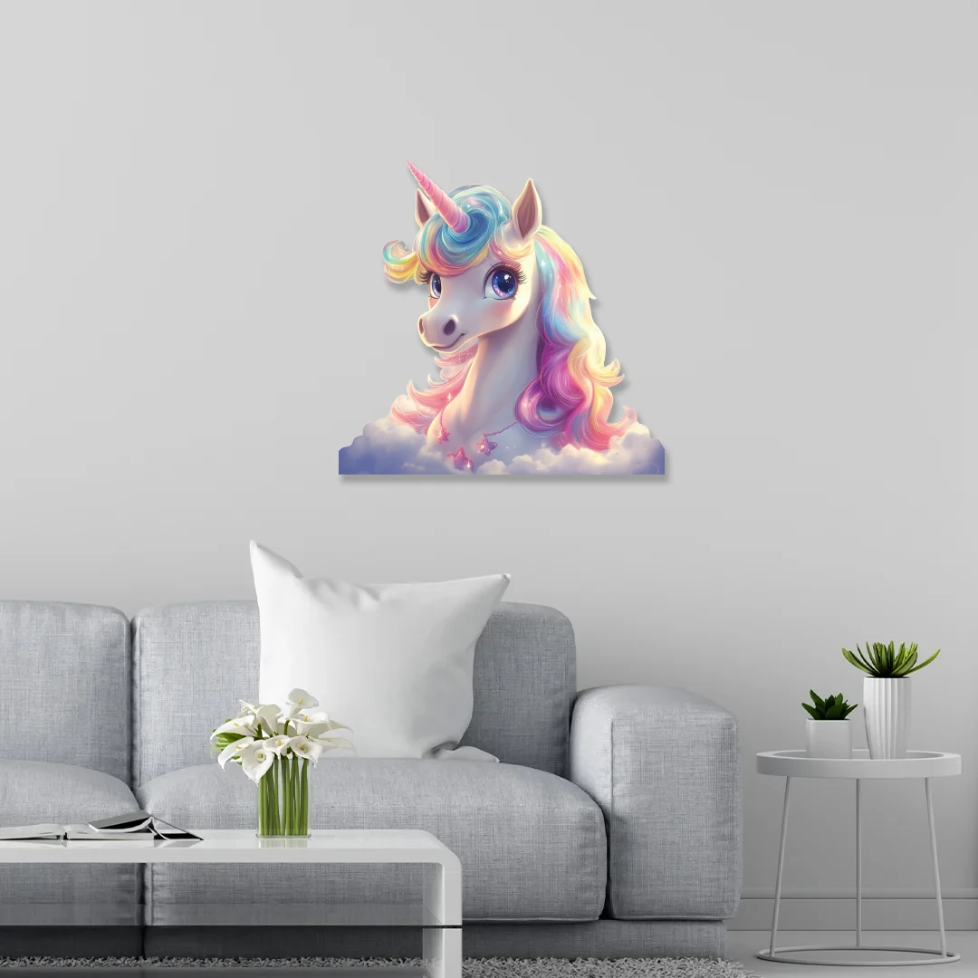 KIDS Unicorn Ahşap Puzzle