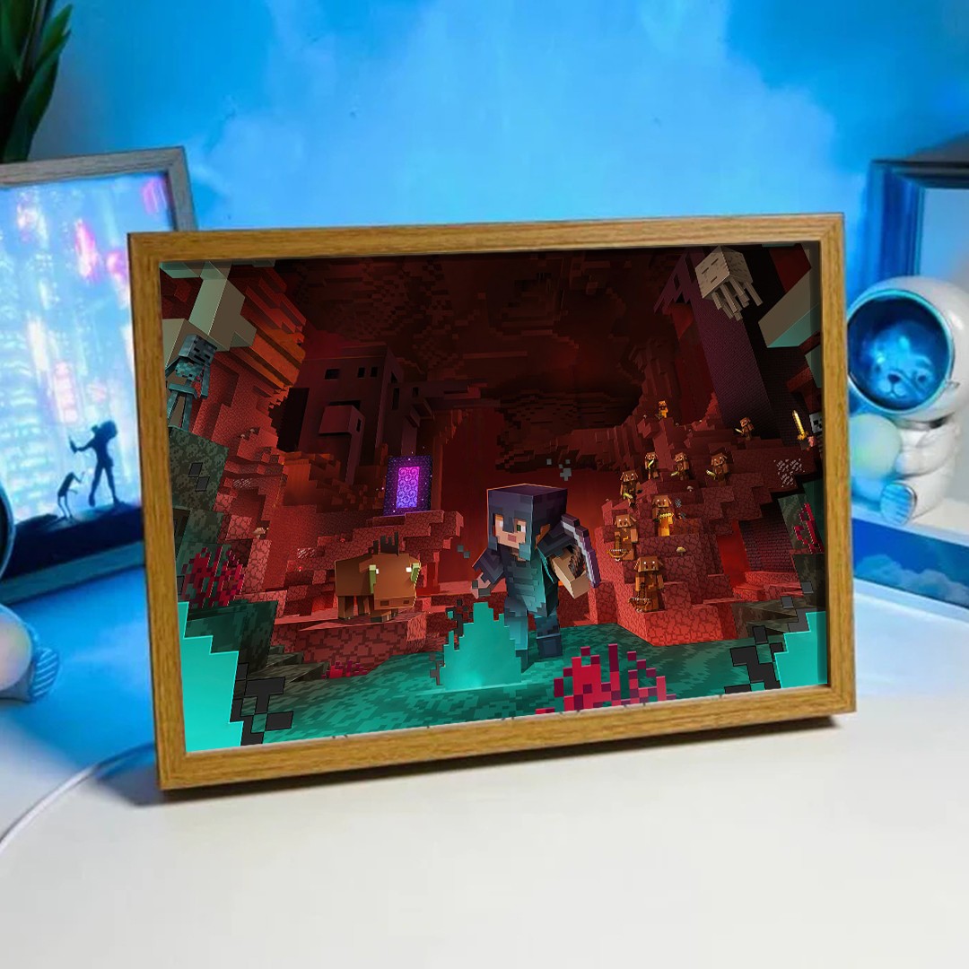 Timber Scent Glow Frame Pixel 