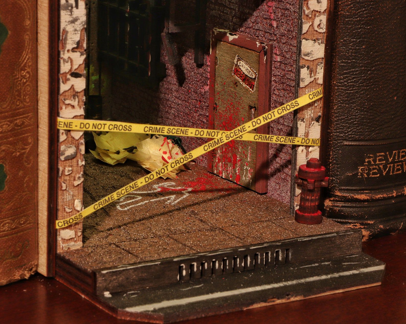 Crime 3D Puzzle Maket - Classic