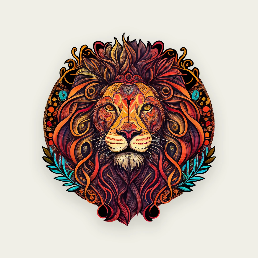 Timber Scent Aslan Ahşap Puzzle