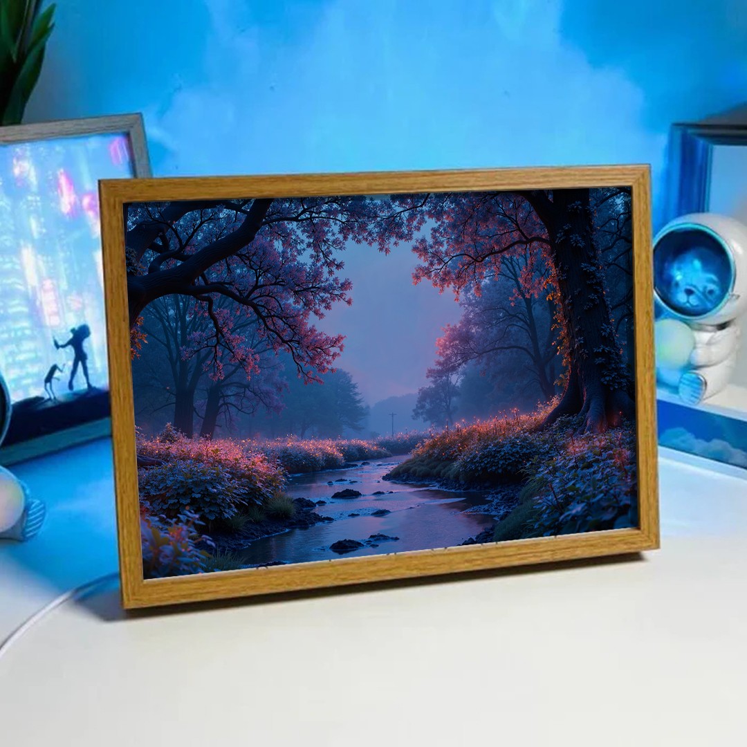 Timber Scent Glow Frame Firefly 