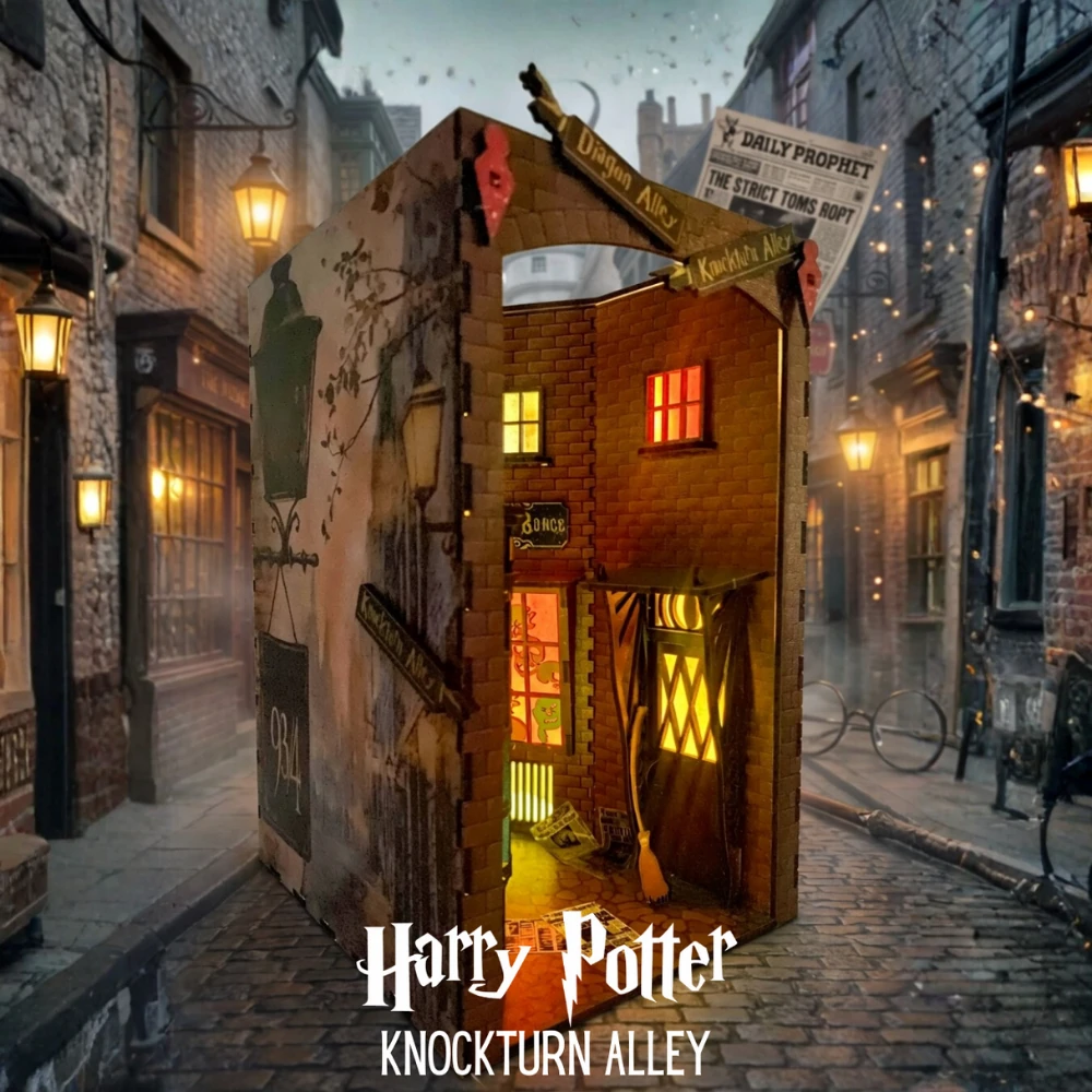 Knockturn Alley 3D Puzzle Maket - Classic