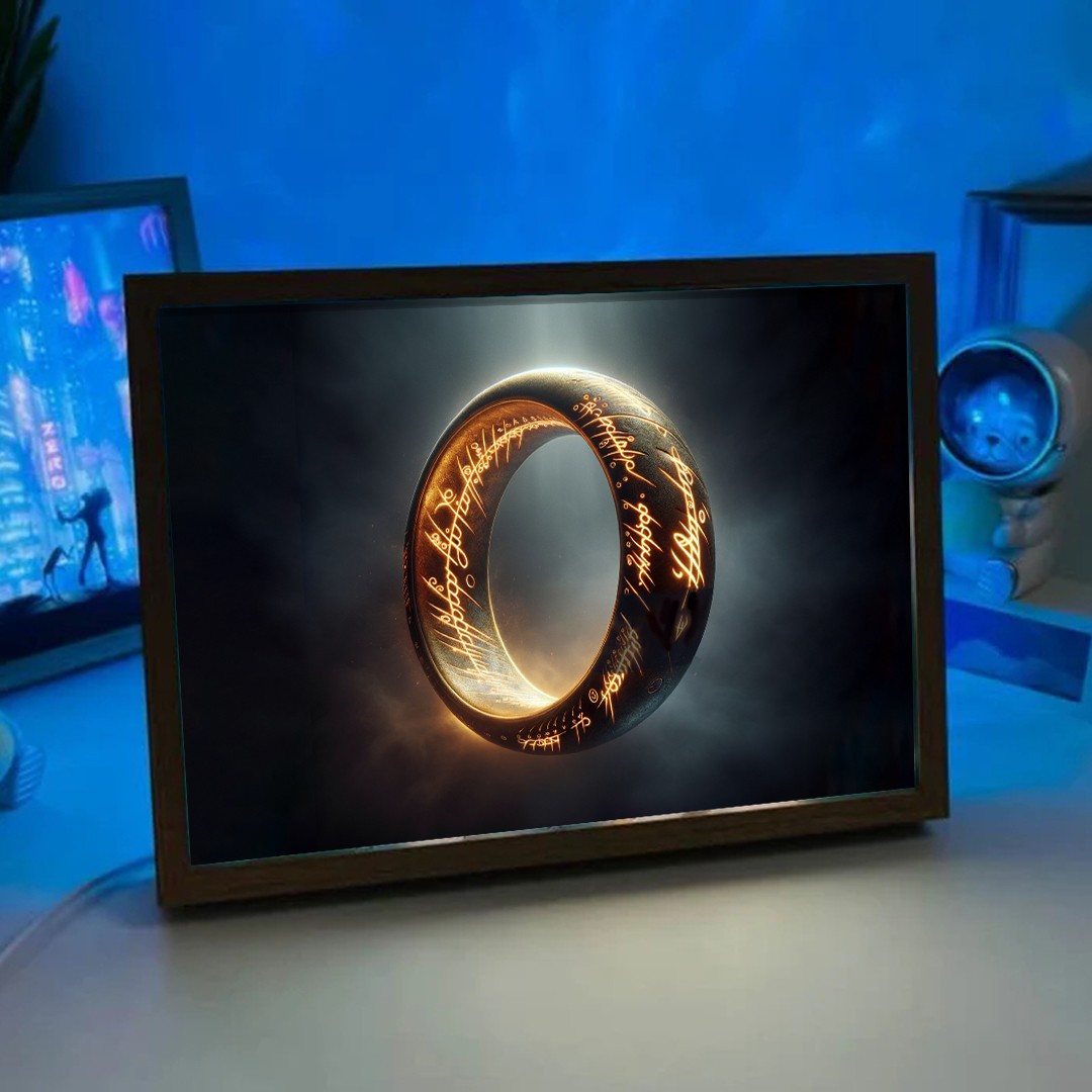 Timber Scent Glow Frame Ring