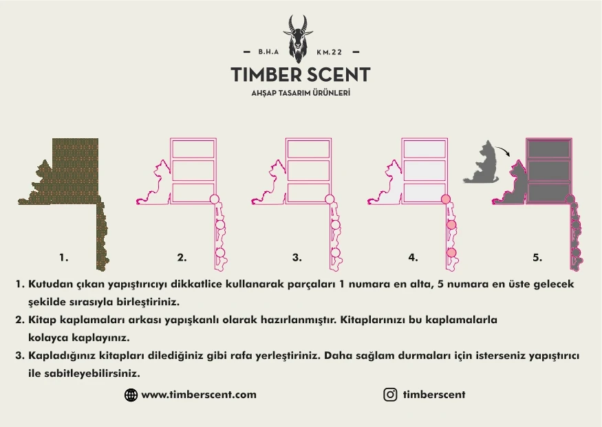 Geek Dog 3D Puzzle Maket - Mini