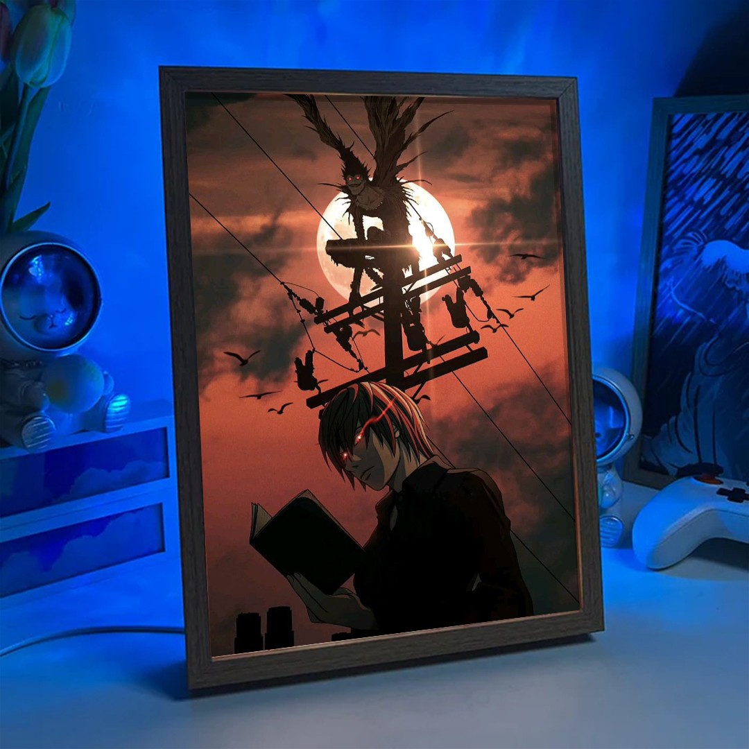 Timber Scent Glow Frame Note 