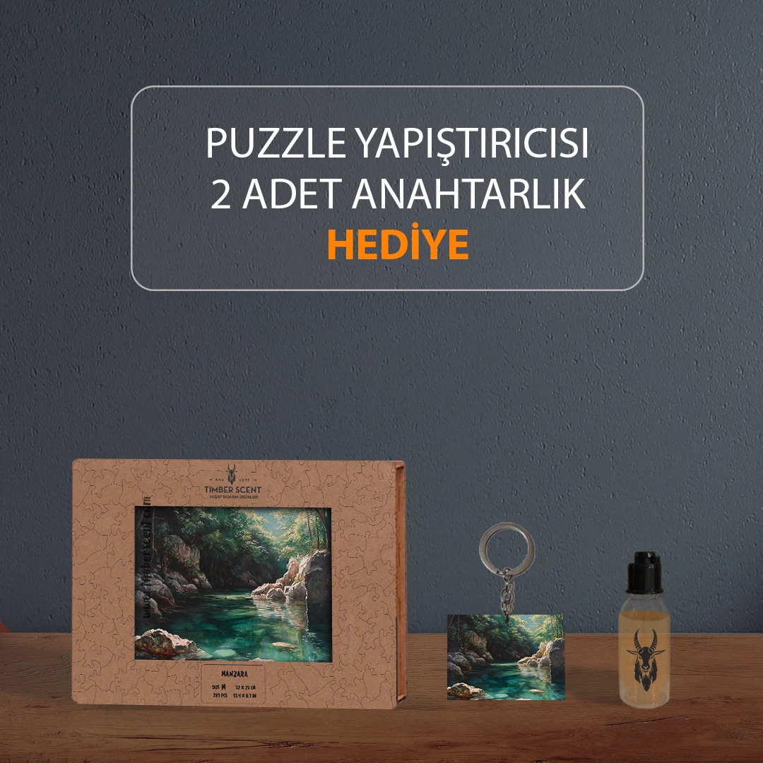 Nehir Ahşap Puzzle