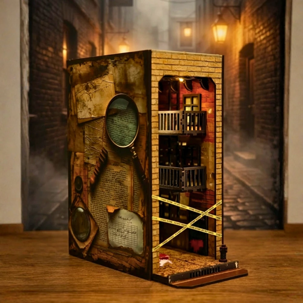 Crime 3D Puzzle Maket - Classic