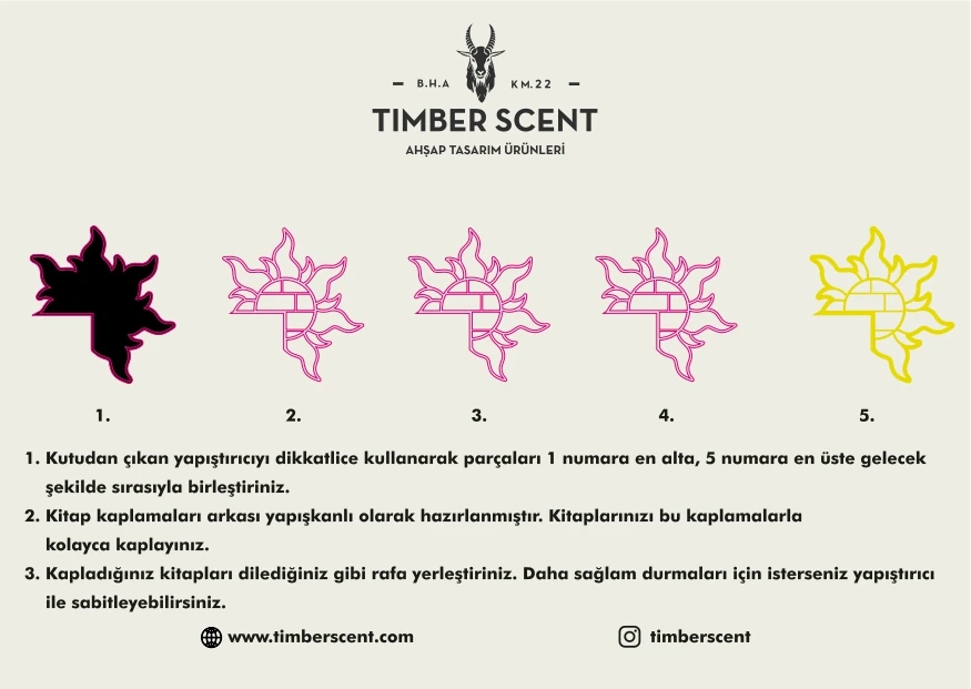 Sunshine 3D Puzzle Maket - Mini