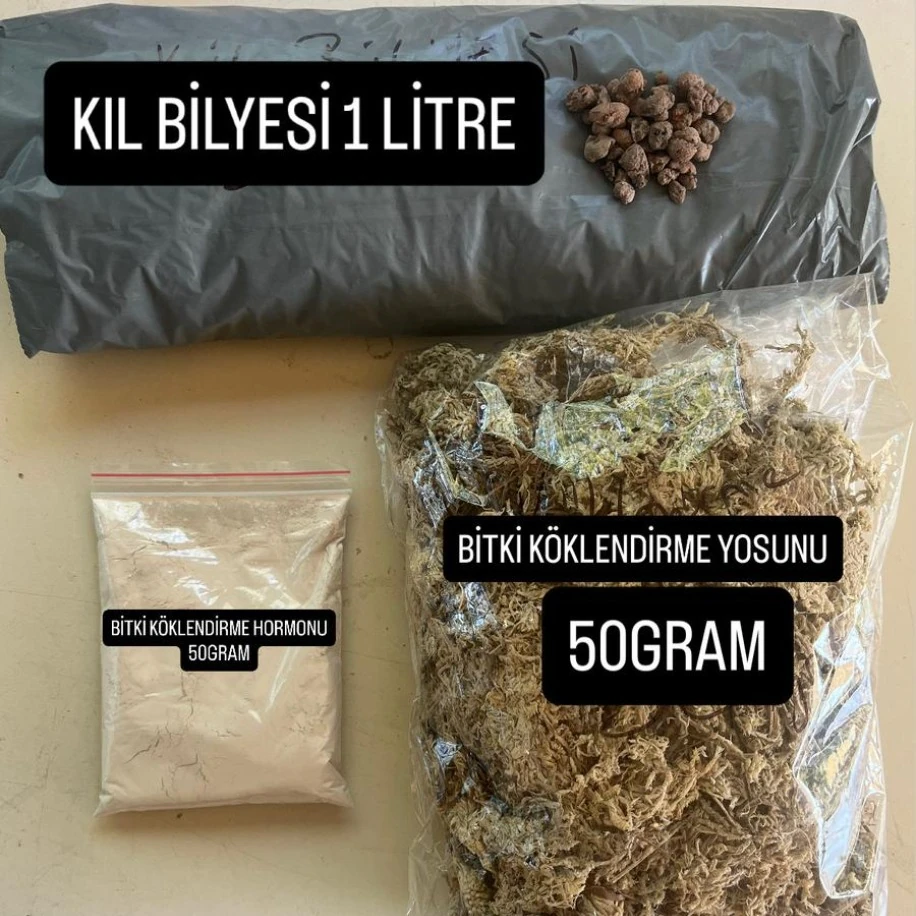 BİTKİ KÖKLENDİRME SETİ