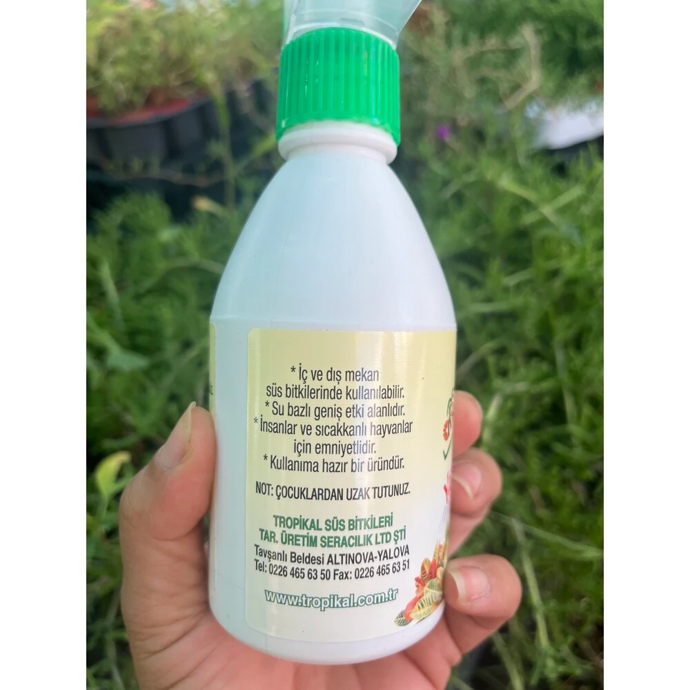 Yaprak Temizleyici Sprey