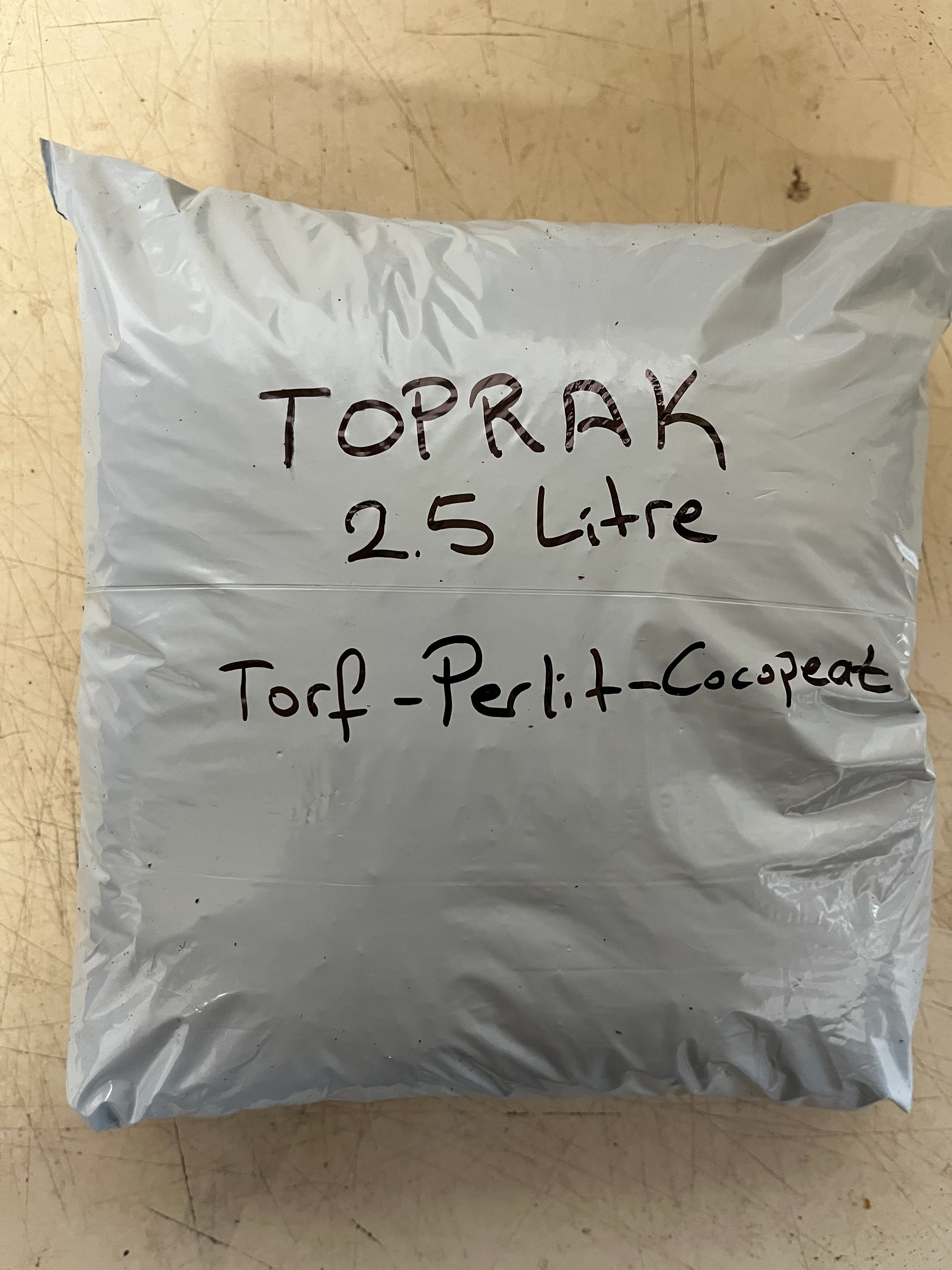 TOPRAK 2,5 Litre