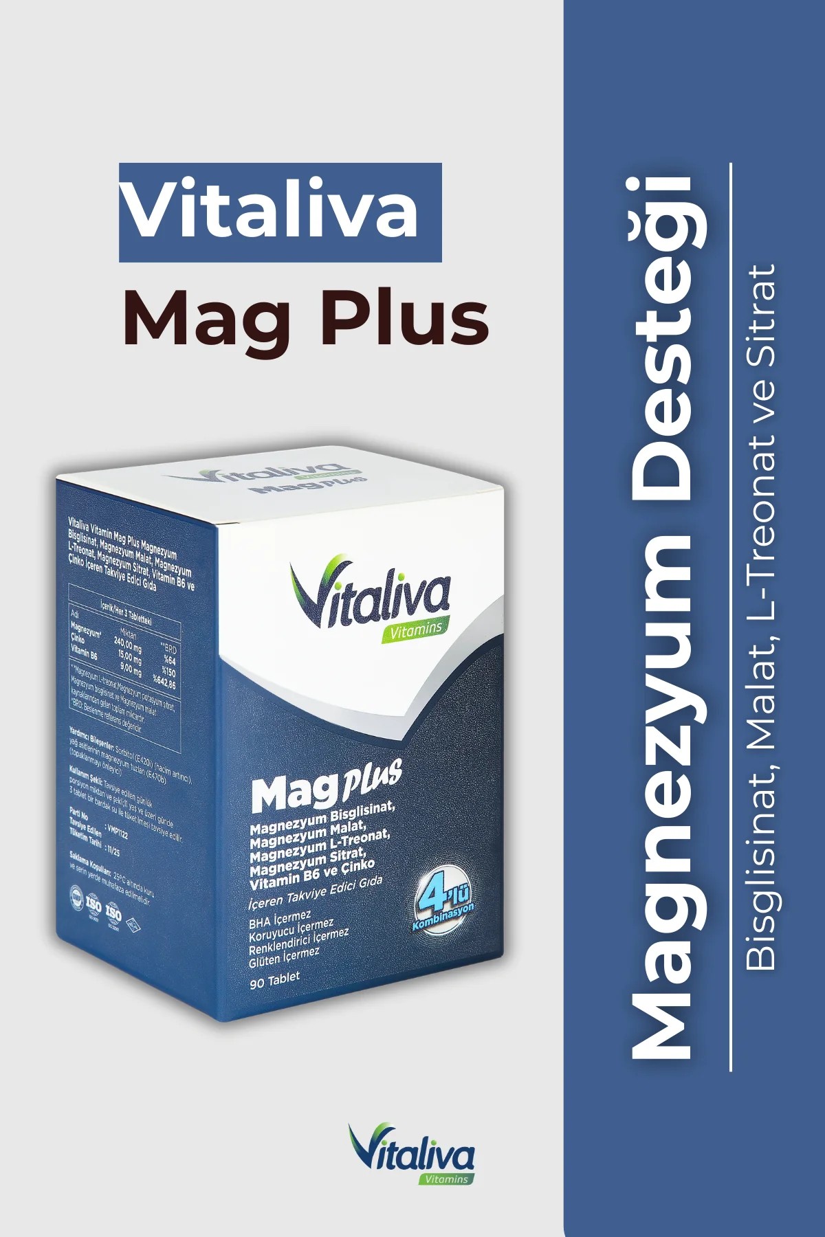 Vitaliva Mag Plus