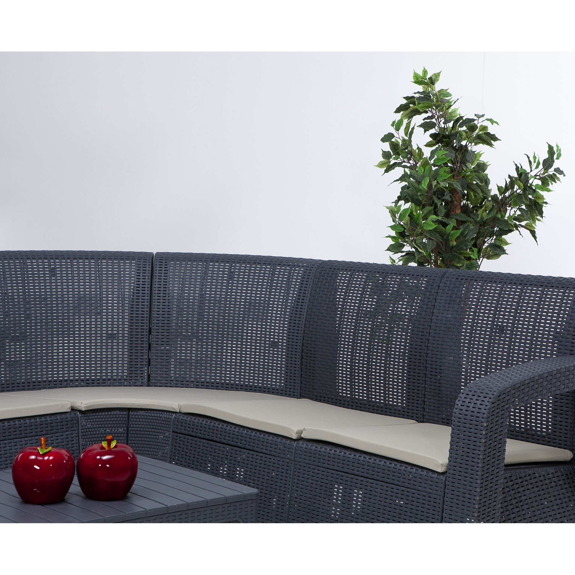 Lara 3+3+1+1 Sofa Set