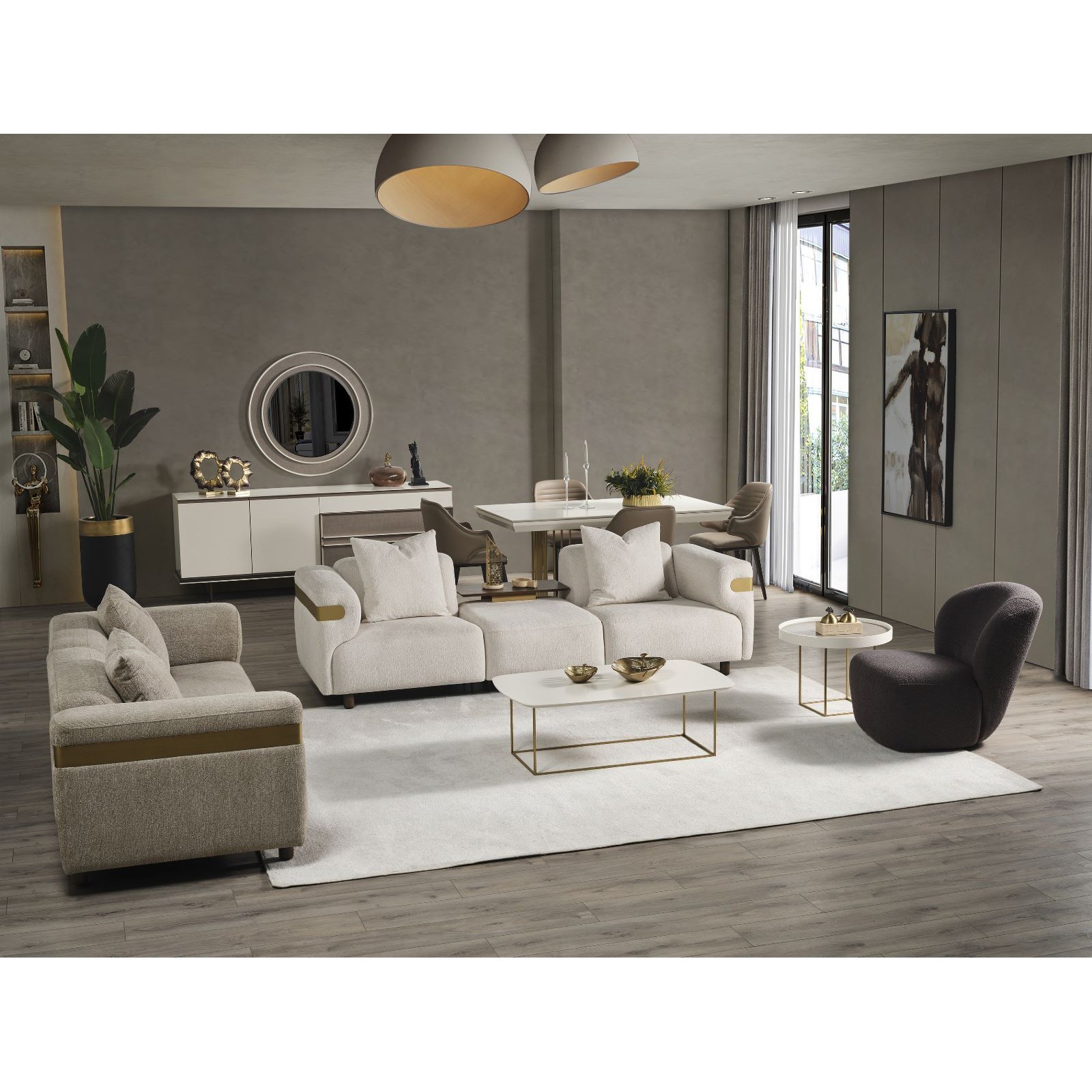 Line  4 Seater