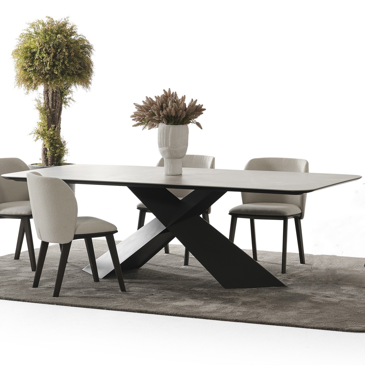 Royal 3+3+1+1 Sofa Set