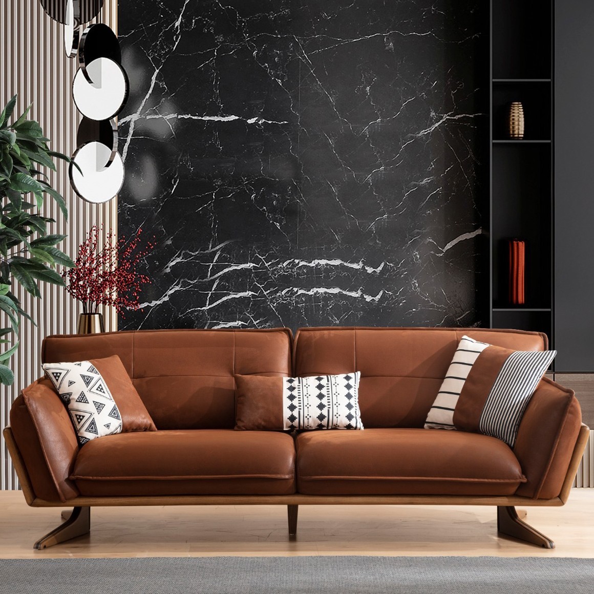 New Lilyum 3+3+1+1 Sofa Set