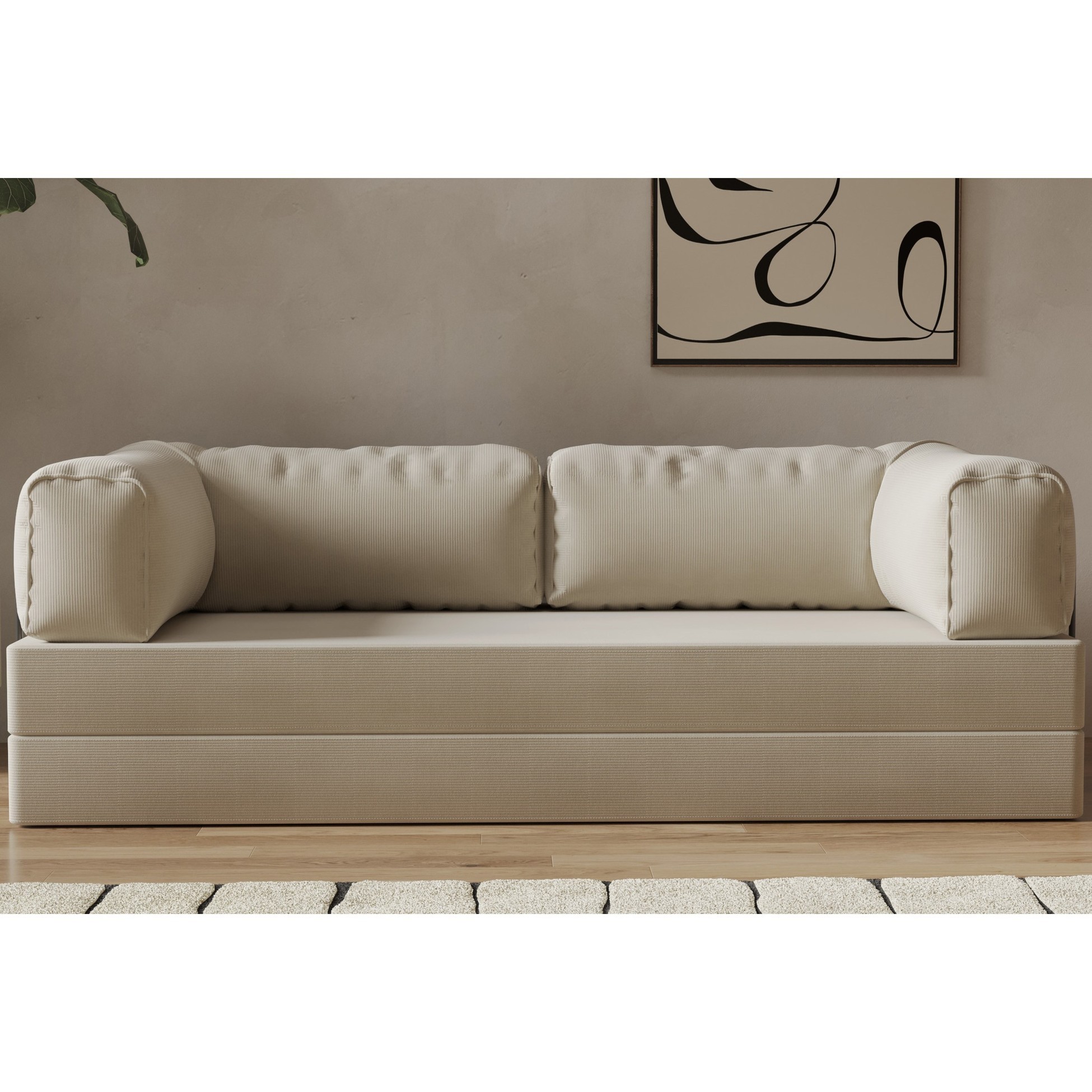 Arven 3+3+1+1 Sofa Set