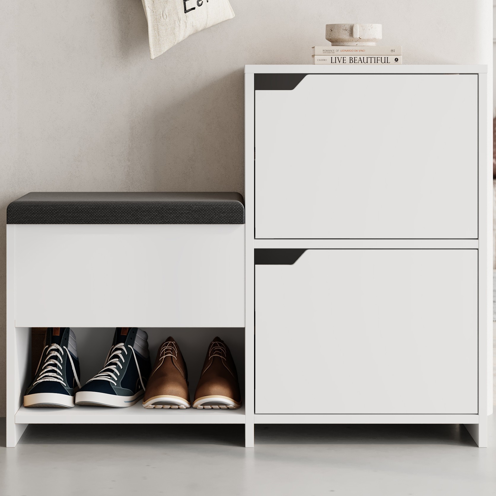 Pozy Shoe Bench Hitit