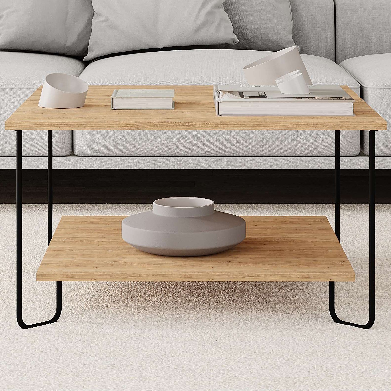 Mansu Coffee Table Oak