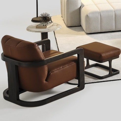 Aqua Corner + 1Seater+ Pouf Set