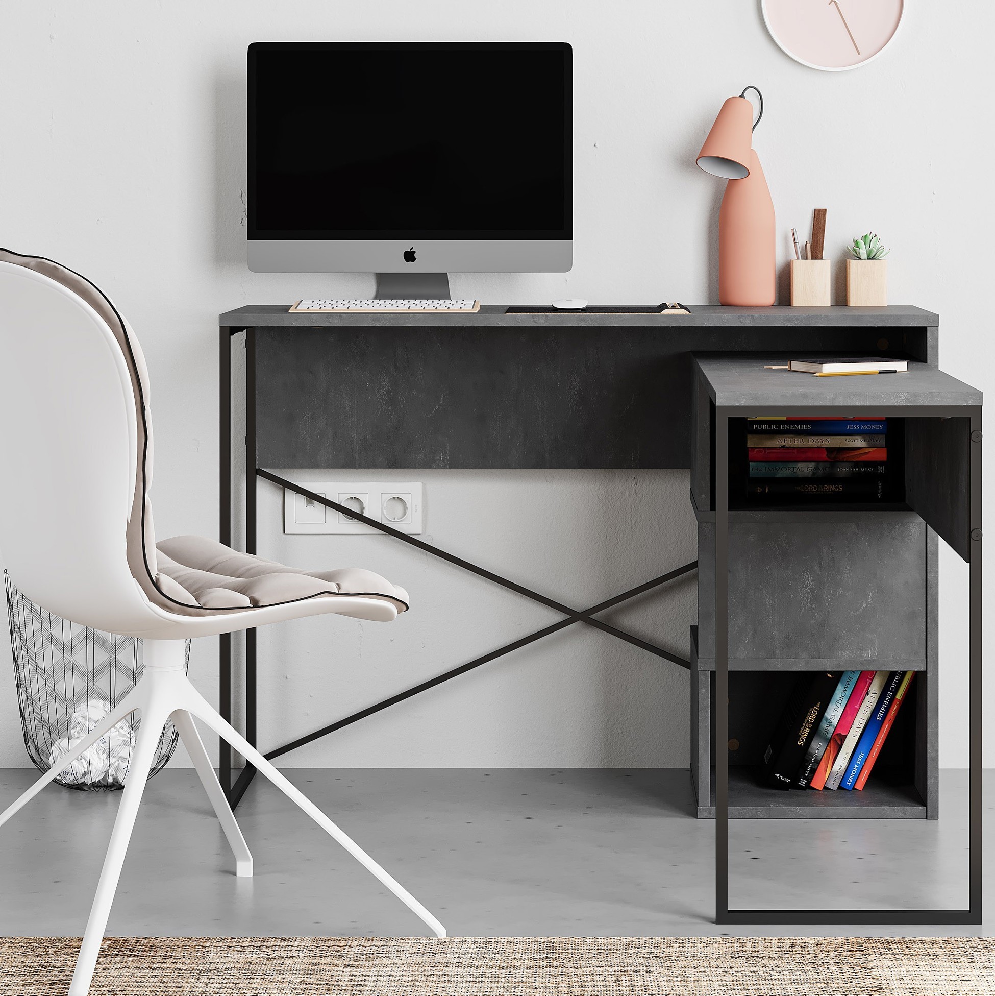 Pion Kitchen Shelf White - Hitit
