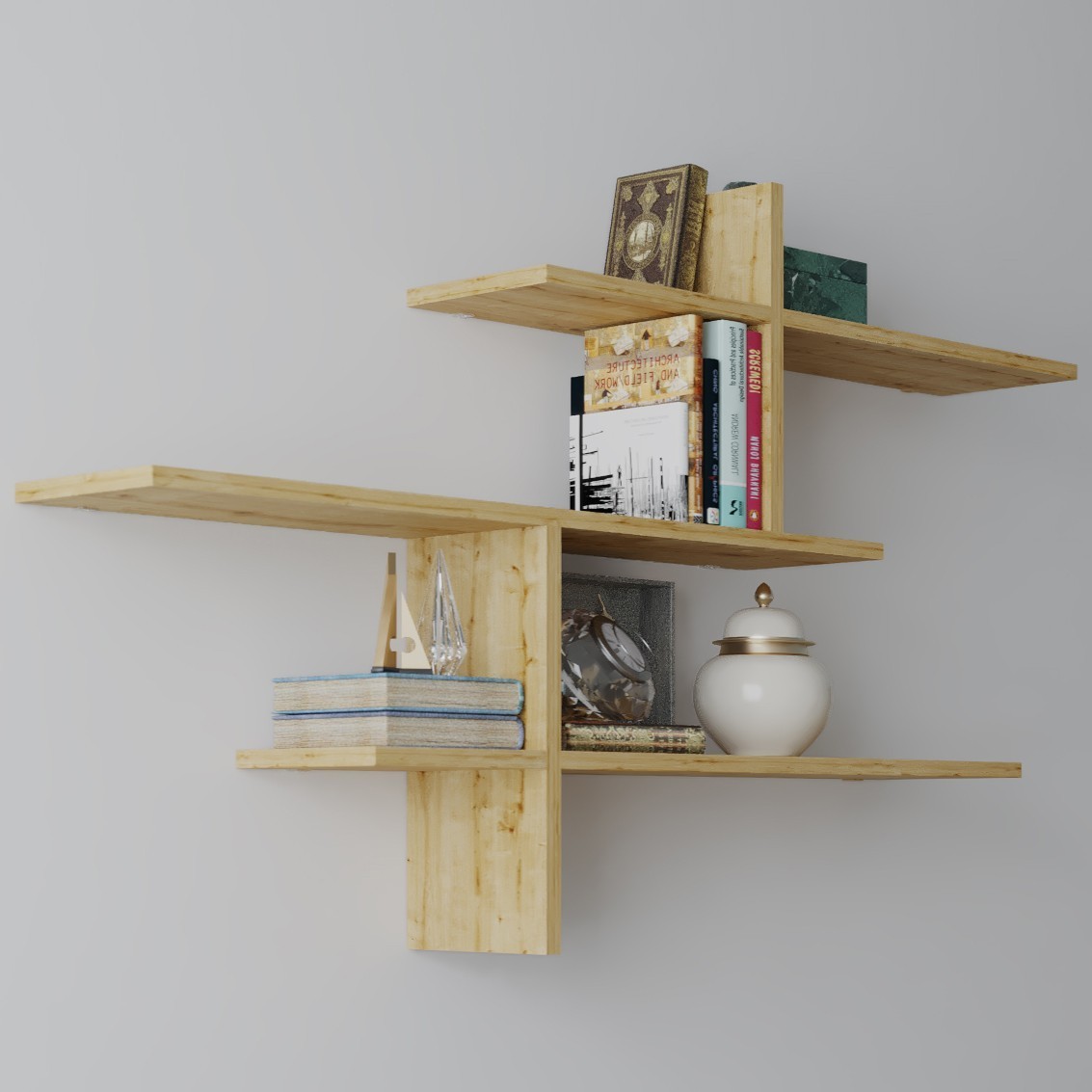 Leo Wall Shelf Anthracite