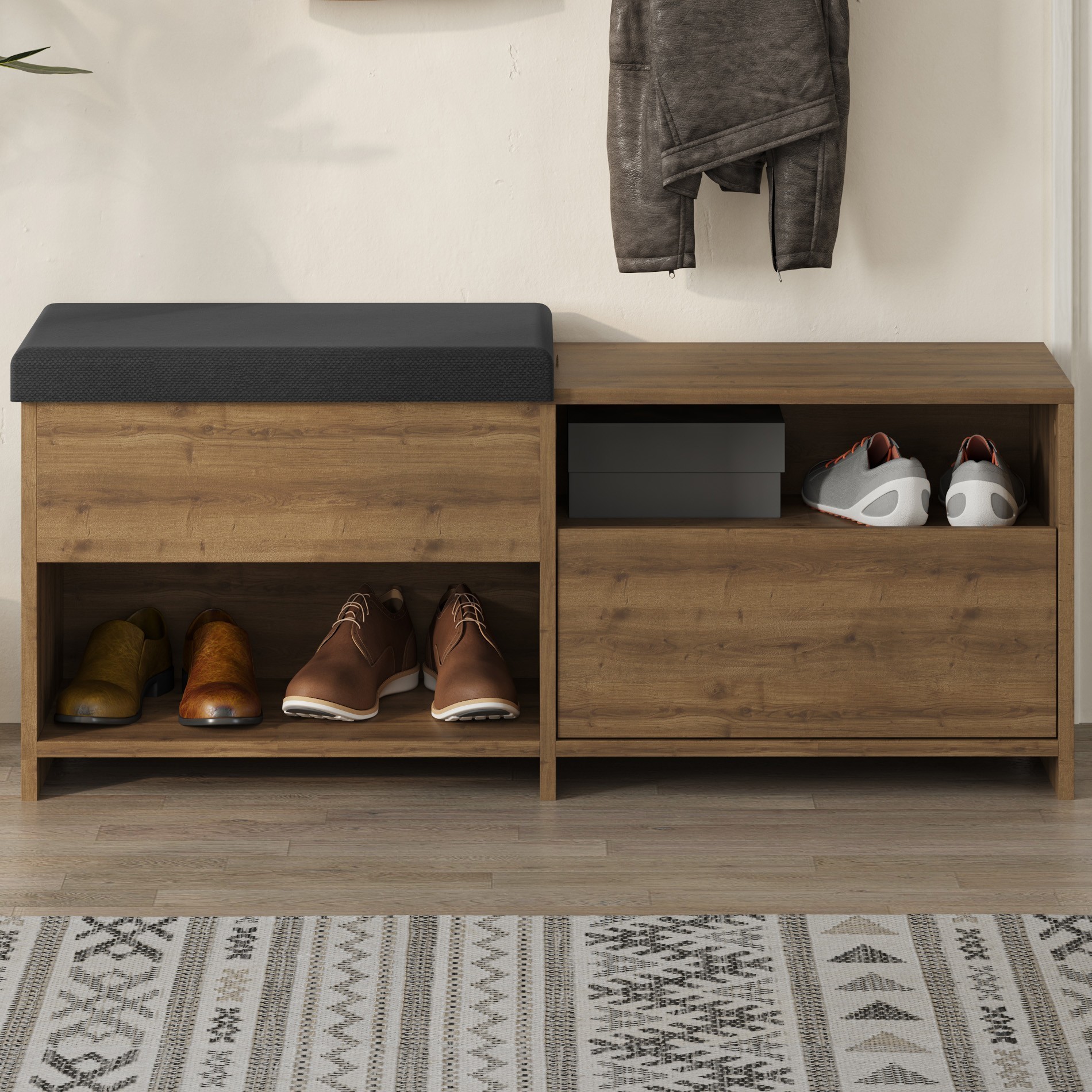 Filux Bench White