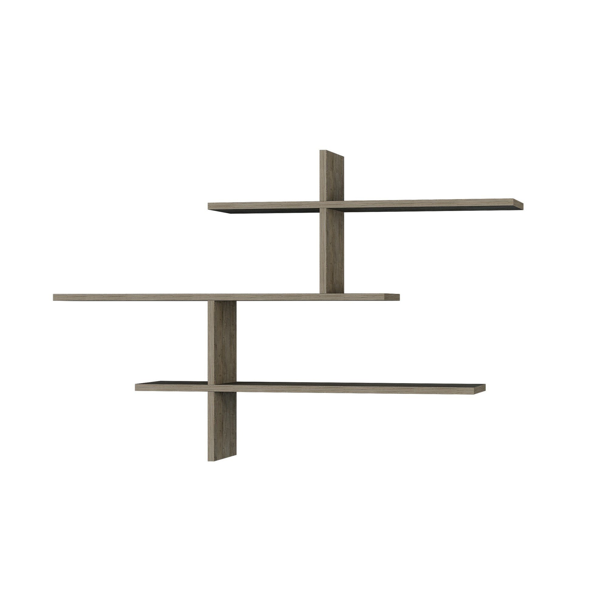 LEO WALL SHELF DARK COFFEE M.KT.01.11262.10