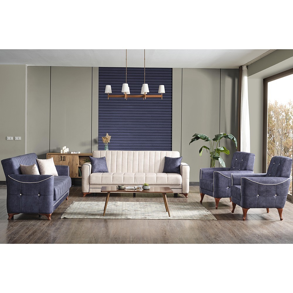 Acelya 3+3+1+1 Sofa Set