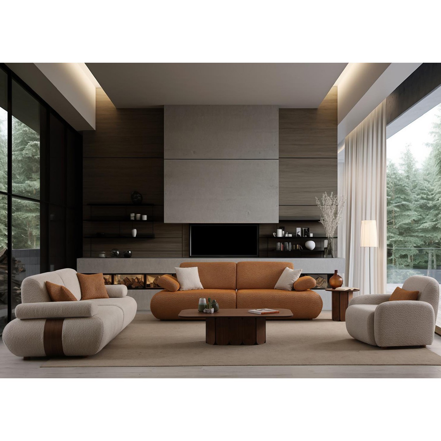 Puma  3+3+1+1 Sofa Set