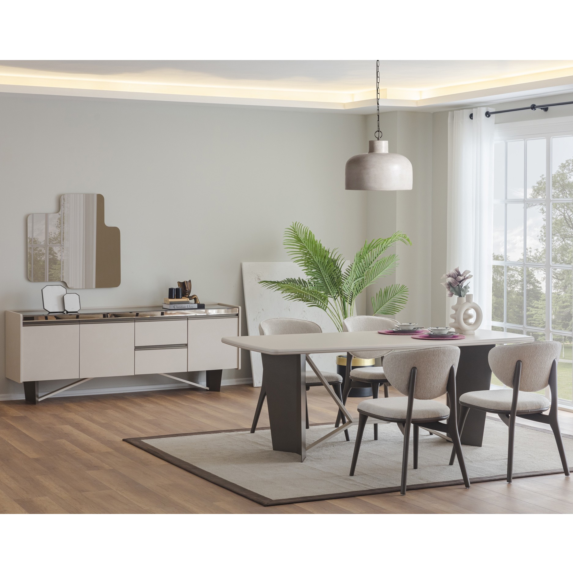 Milano  Konsol Aynası