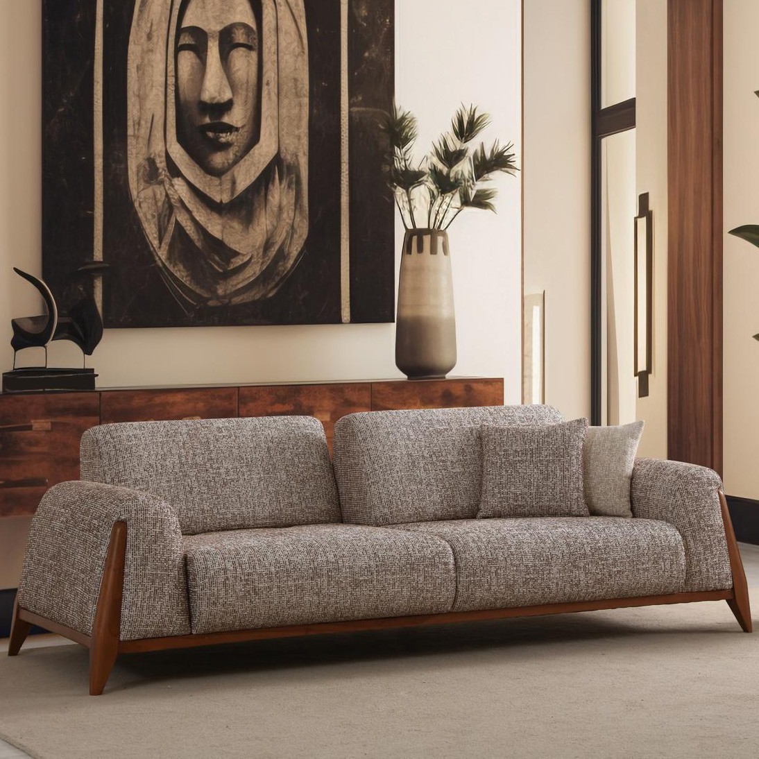 Fiona 3+3+1+1 Sofa Set