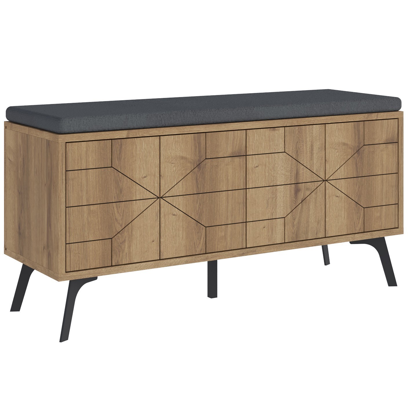 Filux Bench Anthracite