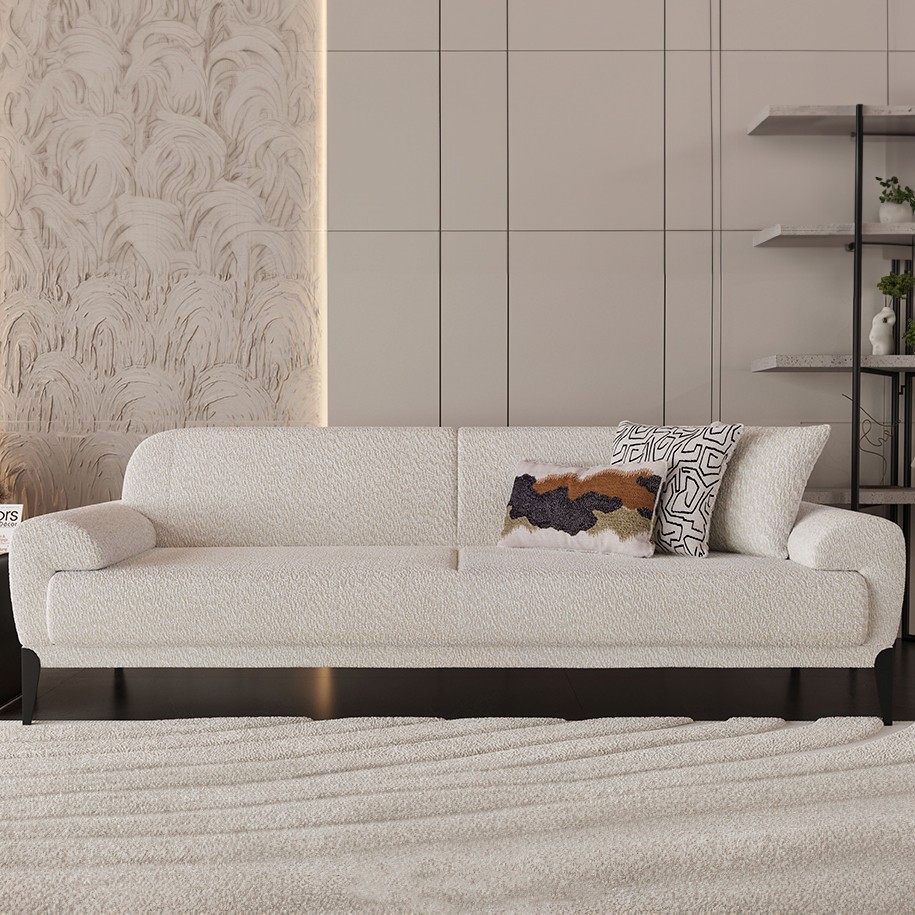 Gora Konsol 110cm Lotus - White