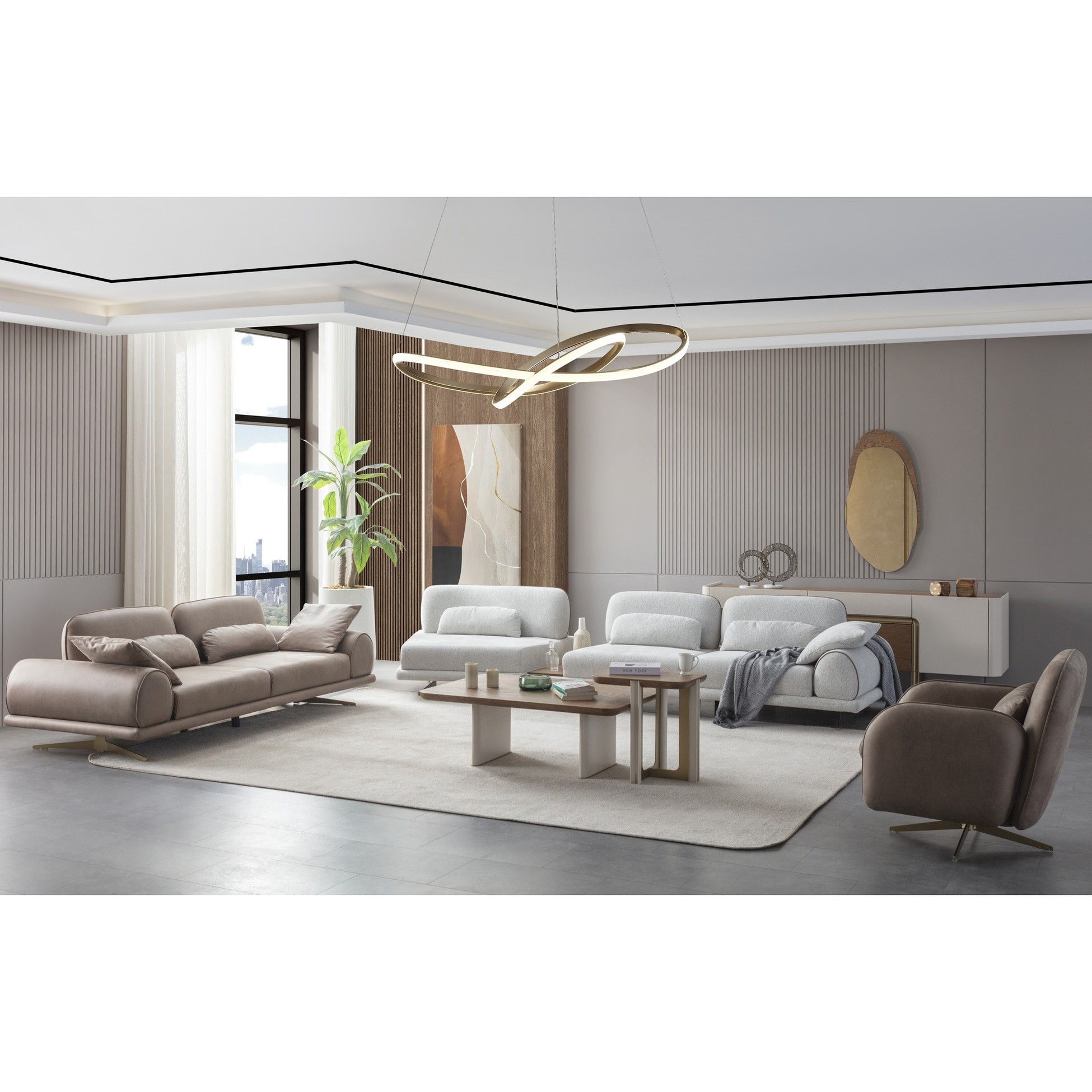Line  Konsol Aynası