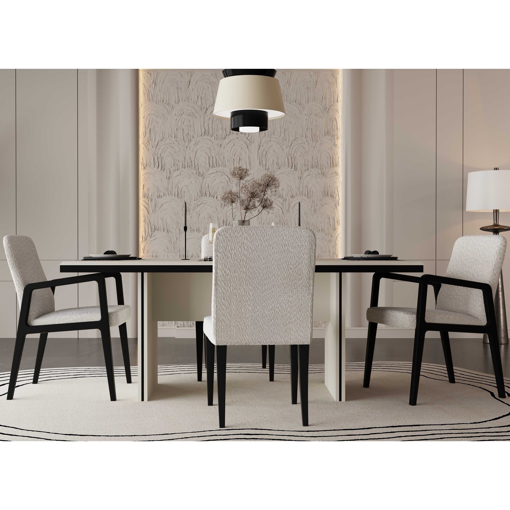 Zuma 3+2+1+1 Sofa Set
