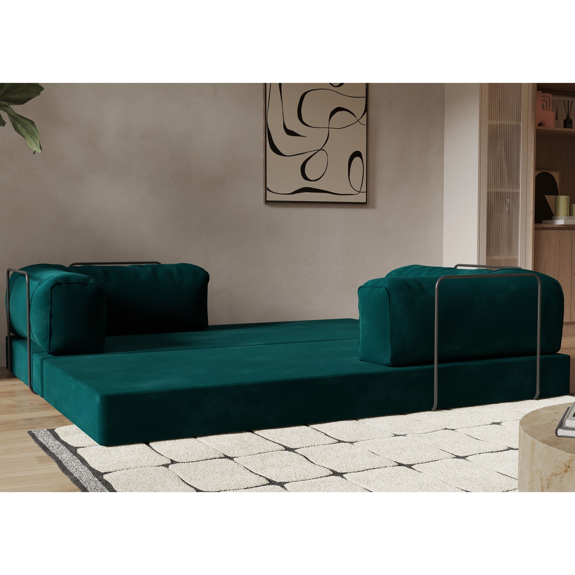 Olimpos 3+3+1+1 Sofa Set