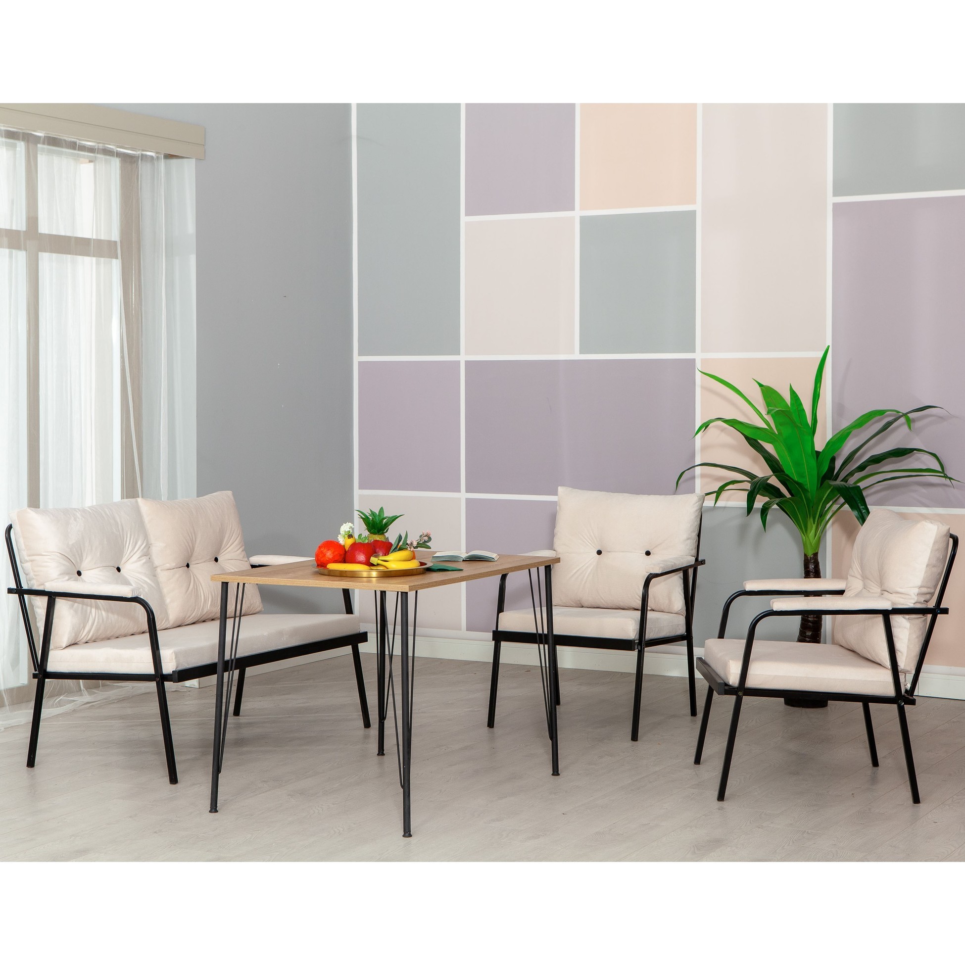 Aksu Corner Set