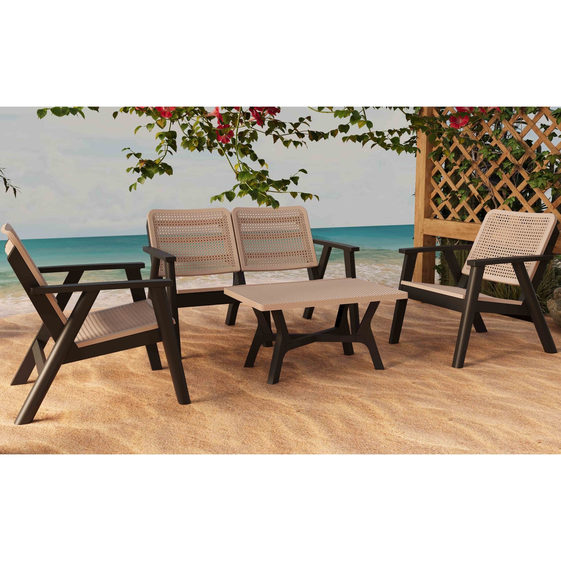 Riva  Sofa Set