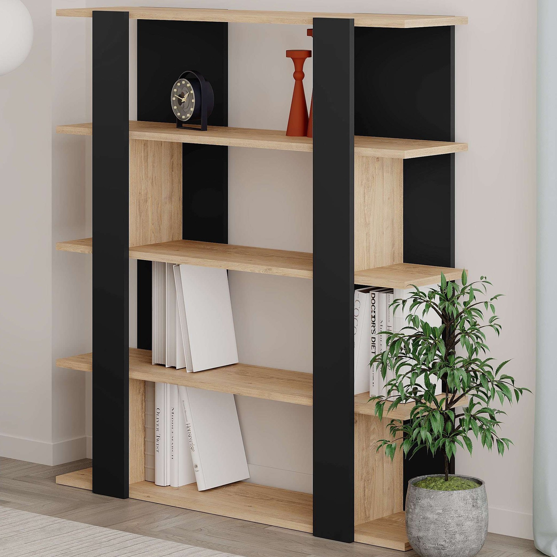 Tita Bookcase White