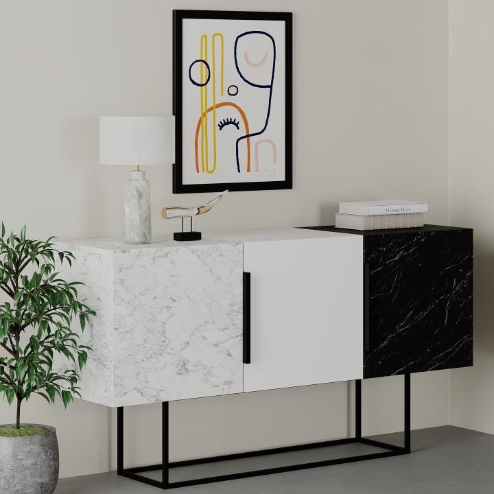 Moon  Bazalı Yatak 180x200 cm