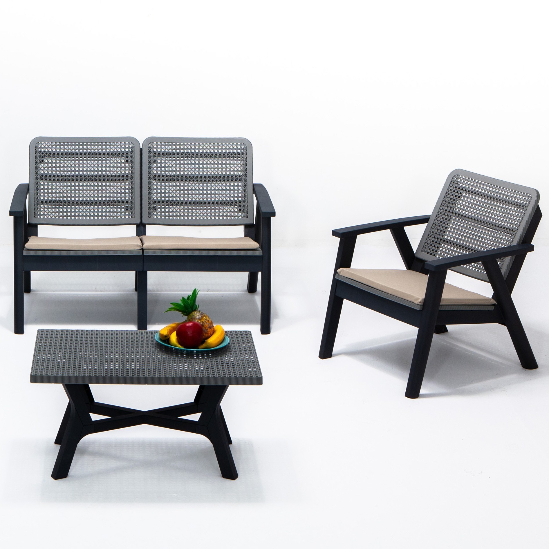 Belen 3 Sofa Set