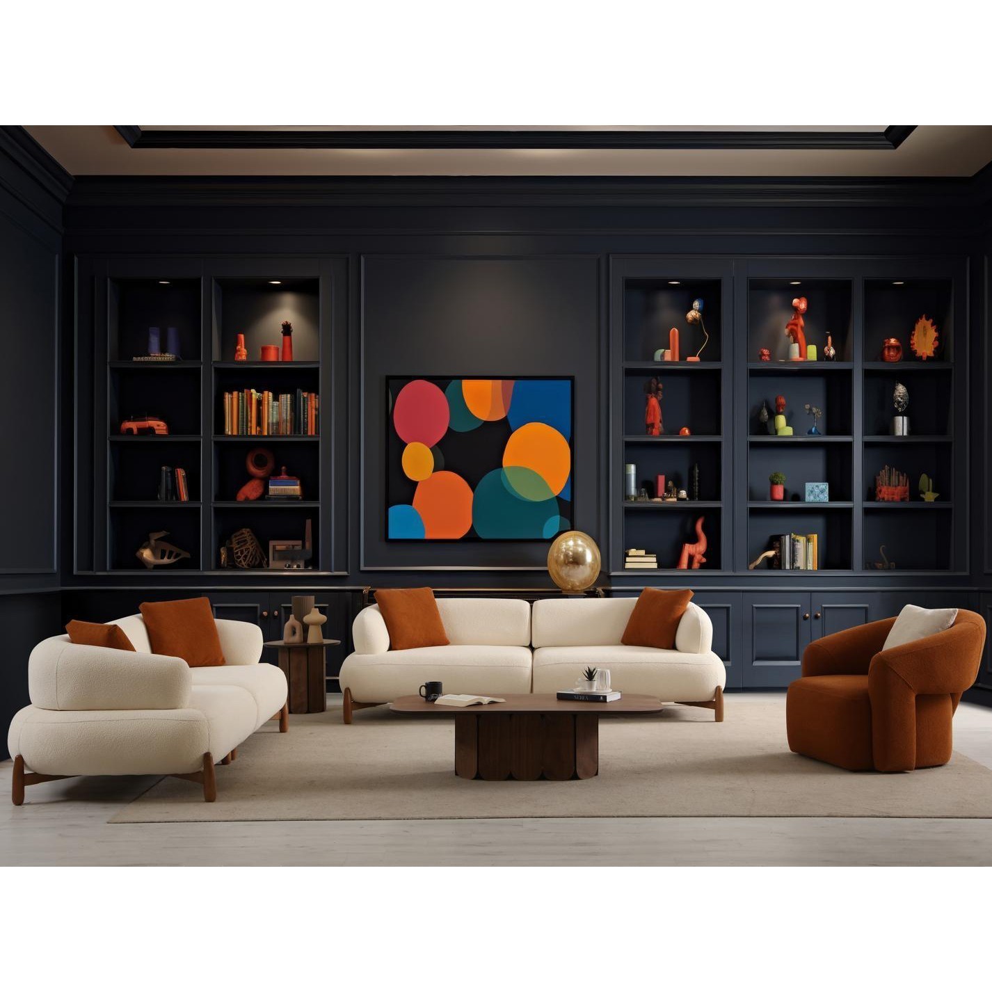 Miray 3+3+1+1 Sofa Set