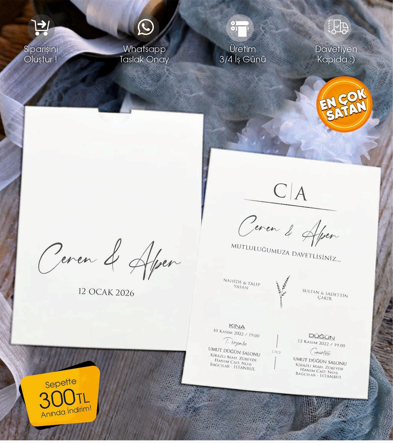  12x17  Çok Satan 1788