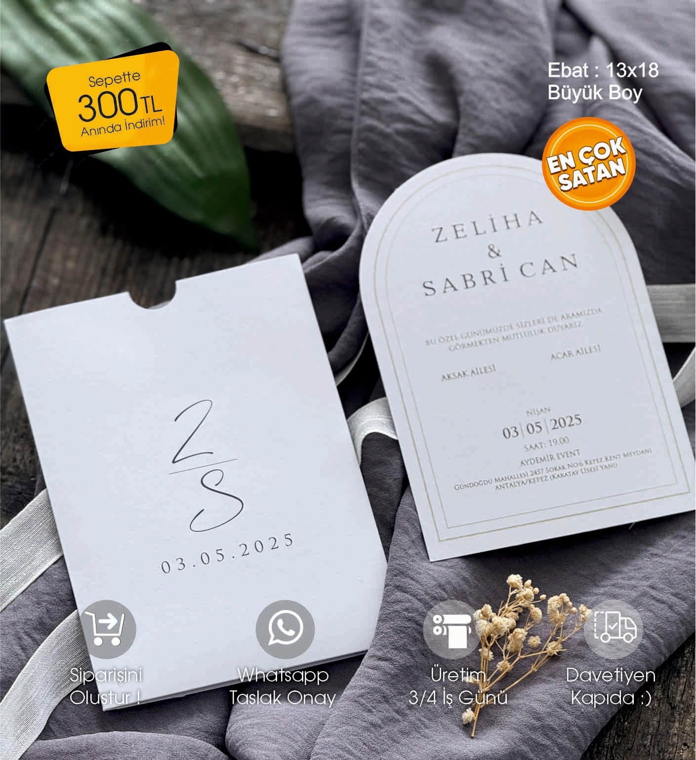  12x17  Çok Satan 478